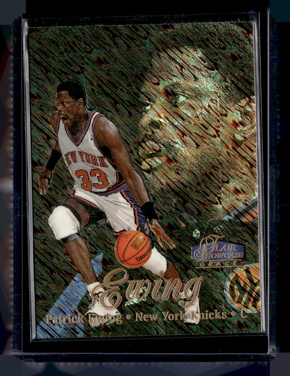 1997-98 Flair Showcase #48 Patrick Ewing Flair Showcase Row 1 — front