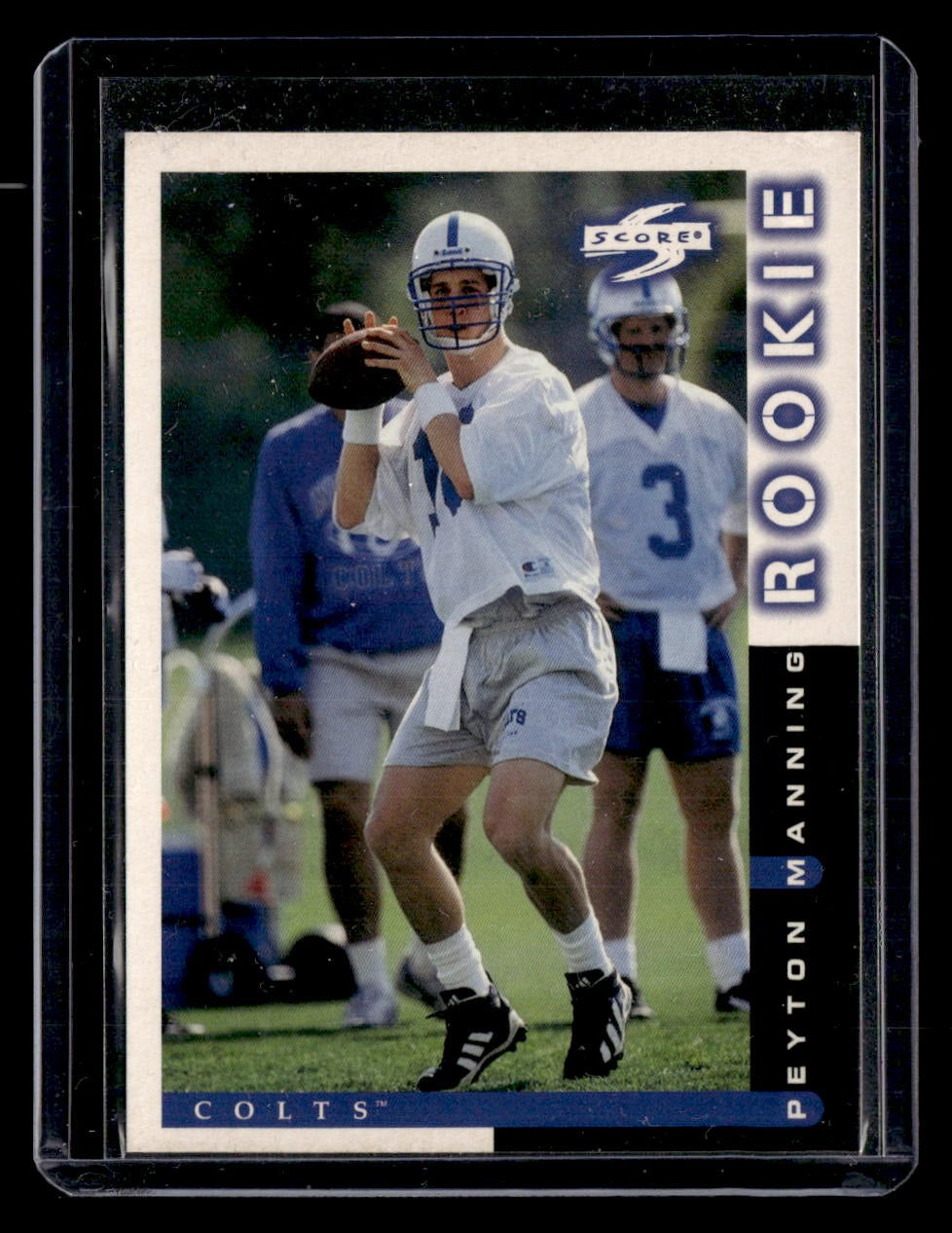 1998 Score #233 Peyton Manning — front