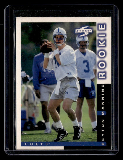 1998 Score #233 Peyton Manning — front