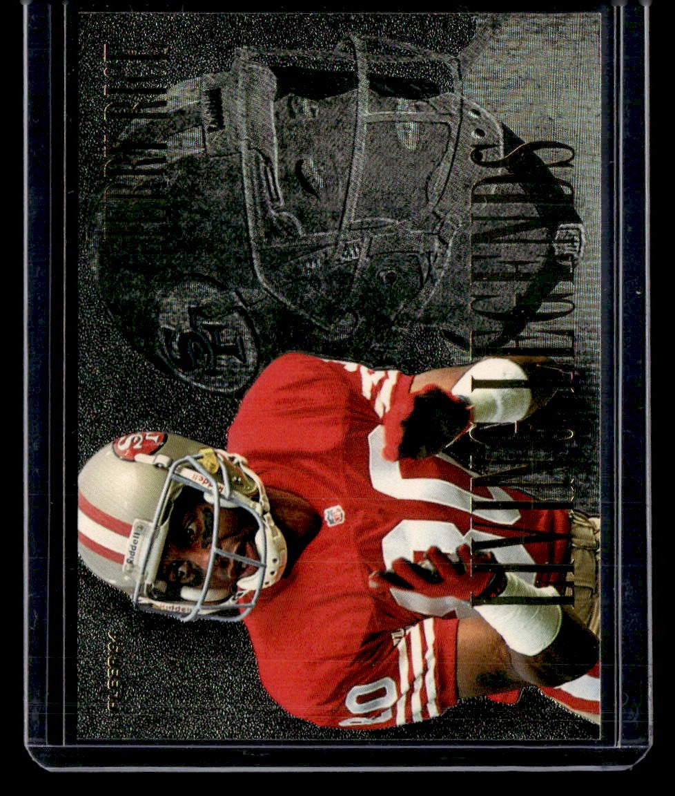 1994 Fleer #4 Jerry Rice Living Legends — front
