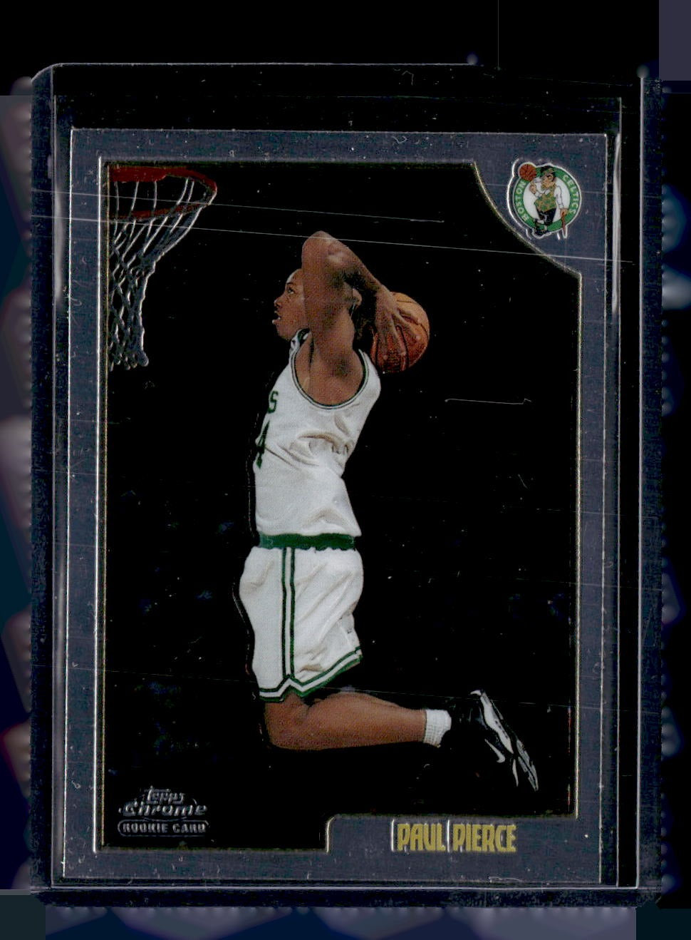 1998-99 Topps Chrome #135 Paul Pierce — front