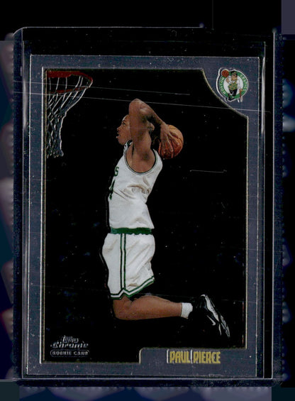 1998-99 Topps Chrome #135 Paul Pierce — front