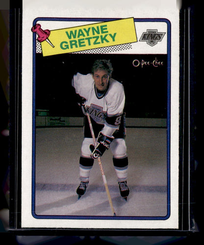 1988-89 O-Pee-Chee #120 Wayne Gretzky — front