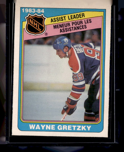 1984-85 O-Pee-Chee #382 Wayne Gretzky — front