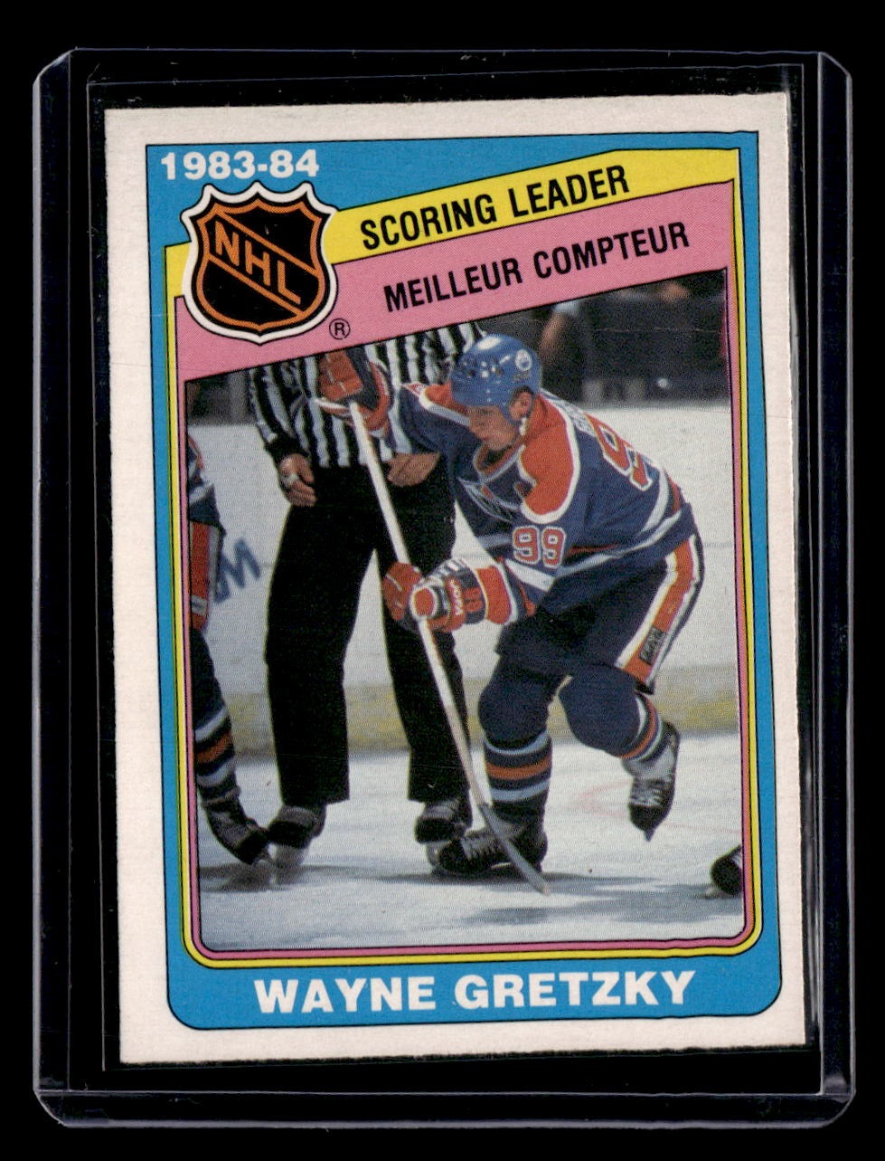 1984-85 O-Pee-Chee #380 Wayne Gretzky — front