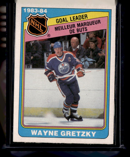 1984-85 O-Pee-Chee #381 Wayne Gretzky — front