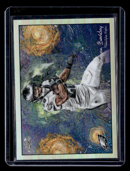 2025 Topps Chrome Cosmic #STN-16 Saquon Barkley Stars in the Night — front
