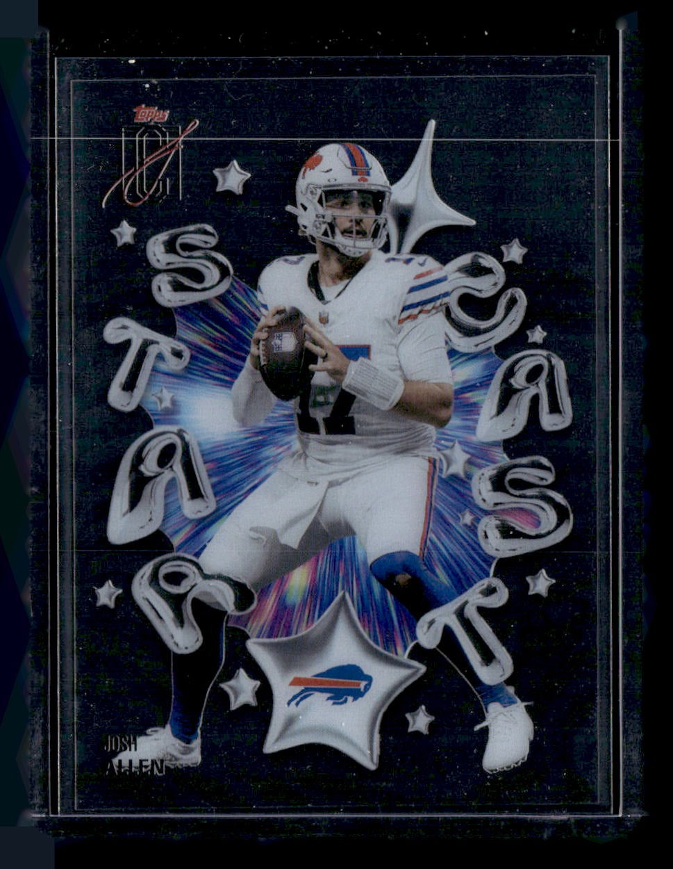 2025 Topps Signature Class #SC-16 Josh Allen Star Cast — front
