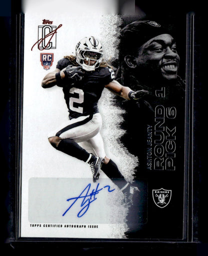 2025 Topps Signature Class #102 Ashton Jeanty Autographs — front
