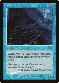 MTG Arena Promos Man-o'-War