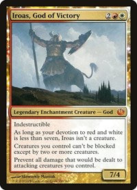 MTG Journey Into Nyx Iroas, God of Victory