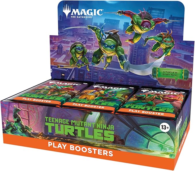 Magic the Gathering: Teenage Mutant Ninja Turtles- Play Booster Display