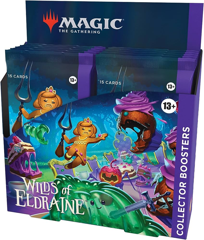 Magic: The Gathering - Wilds of Eldraine Collector Booster Box