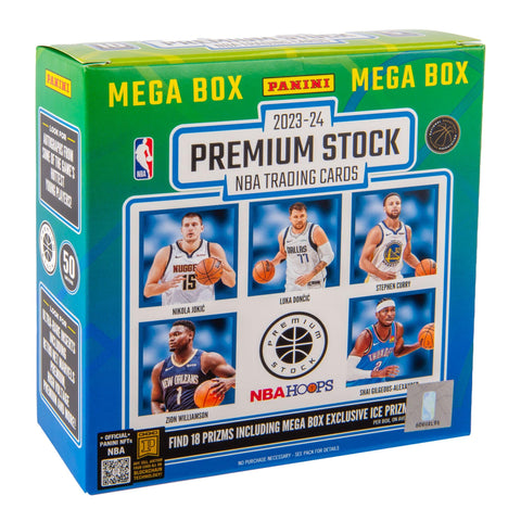 Panini NBA Hoops 2023-24 Premium Stock Basketball mega box