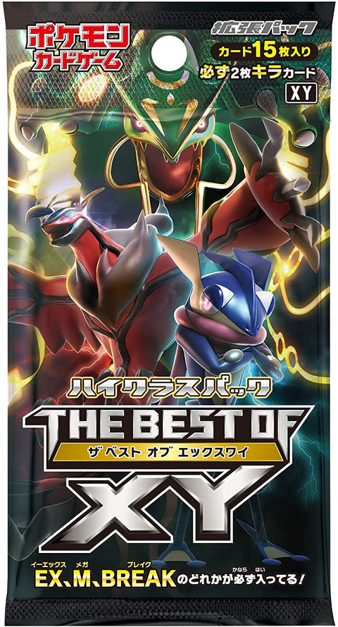 ポケモン TCG 日本語版 ベスト オブ XY 日本語版 ブースター ボックス