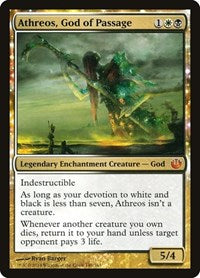 MTG Journey Into Nyx Athreos, God of Passage