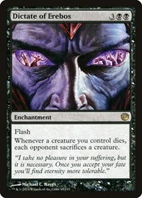 MTG Journey Into Nyx Dictate of Erebos