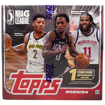 2023-24 Topps NBA G League Basketball Hobby Box