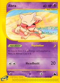 pokemon Skyridge Abra