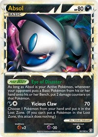 Pokemon Triumphant Absol (Prime)