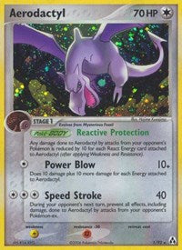 pokemon Legend Maker Aerodactyl
