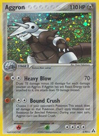 Pokemon Legend Maker Aggron