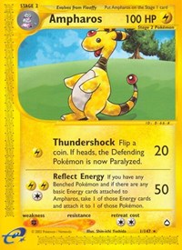 pokemon Aquapolis Ampharos