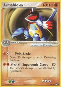 pokemon POP Series 1 Armaldo ex (Non-Holo)