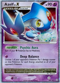 Pokemon Legends Awakened Azelf LV.X