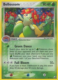 pokemon Unseen Forces Bellossom