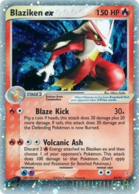 pokemon Team Magma vs Team Aqua Blaziken ex