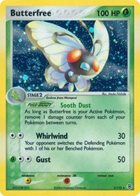 pokemon FireRed & LeafGreen Butterfree