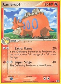 pokemon Emerald Camerupt