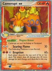 pokemon Emerald Camerupt ex