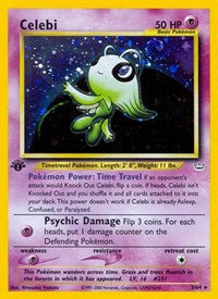 pokemon Neo Revelation Celebi (3)