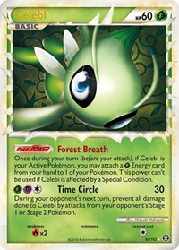 pokemon Triumphant Celebi (Prime)