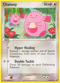 pokemon Unseen Forces Chansey