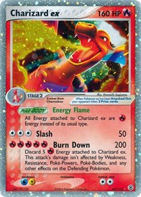 pokemon FireRed & LeafGreen Charizard ex