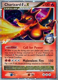 pokemon Supreme Victors Charizard G Lv.X