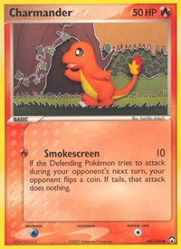 pokemon Power Keepers Charmander