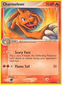 pokemon Power Keepers Charmeleon
