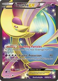 pokemon Boundaries Crossed Cresselia EX (143 Full Art)
