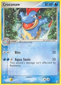pokemon Unseen Forces Croconaw