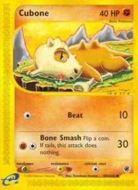 pokemon Expedition Cubone