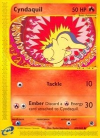 Pokemon Expedition Cyndaquil (105)