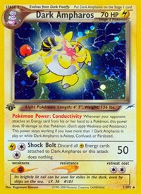 pokemon Neo Destiny Dark Ampharos