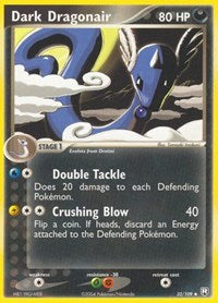 pokemon Team Rocket Returns Dark Dragonair - 032/109