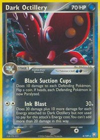 pokemon Team Rocket Returns Dark Octillery