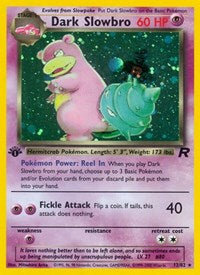 pokemon Team Rocket Dark Slowbro (12)