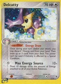 Pokemon Ruby and Sapphire Delcatty - 5/109
